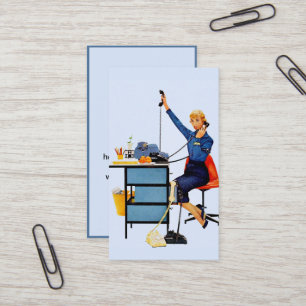 Administrative Assistant Business Card