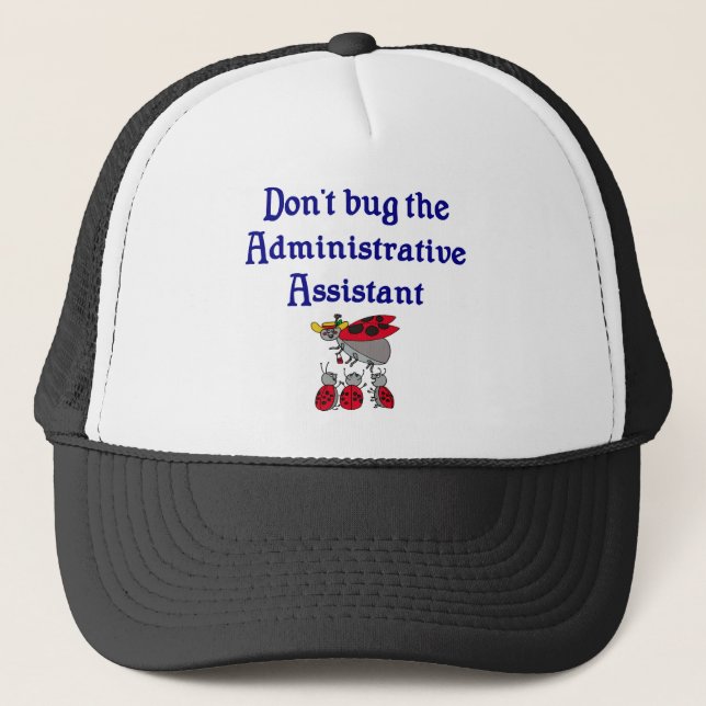 Administrative Assistant Hat (Front)