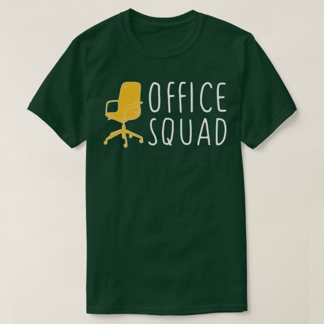 Administrative Assistant Office Squad 4 T-Shirt (Design Front)