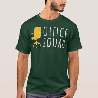 Administrative Assistant Office Squad 4 T-Shirt