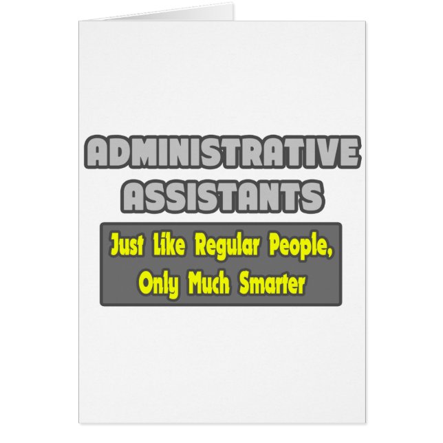 Administrative Assistants...Smarter (Front)