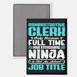 Administrative Clerk Job Title Profession Skills Magnet