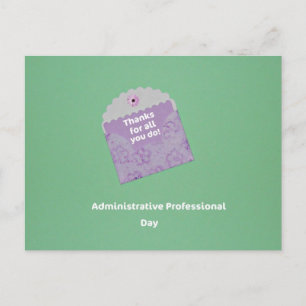 Administrative Professional Day Postcard