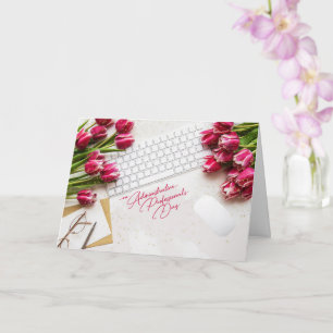 Administrative Professional Day Roses Card