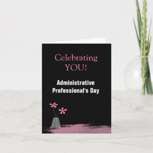 Administrative Professional's Appreciation Card