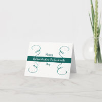 Administrative Professionals Day Card