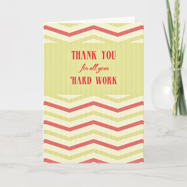 Administrative Professionals Day Card (Front)