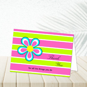 Administrative Professionals Day Card -- Floral
