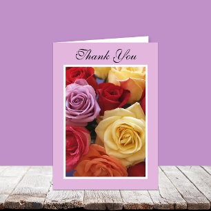 Administrative Professionals Day Card -- Roses