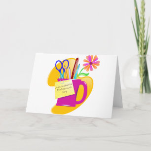 Administrative Professionals Day Design Card