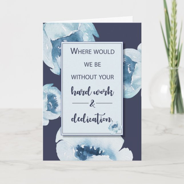 Administrative Professionals Day During Coronaviru Card (Front)