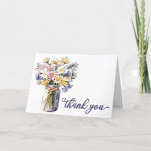 Administrative Professional's Day Floral Thank You Card