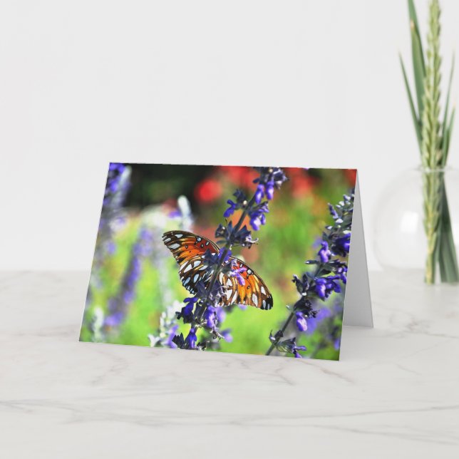 Administrative Professionals Day Holiday Card (Front)