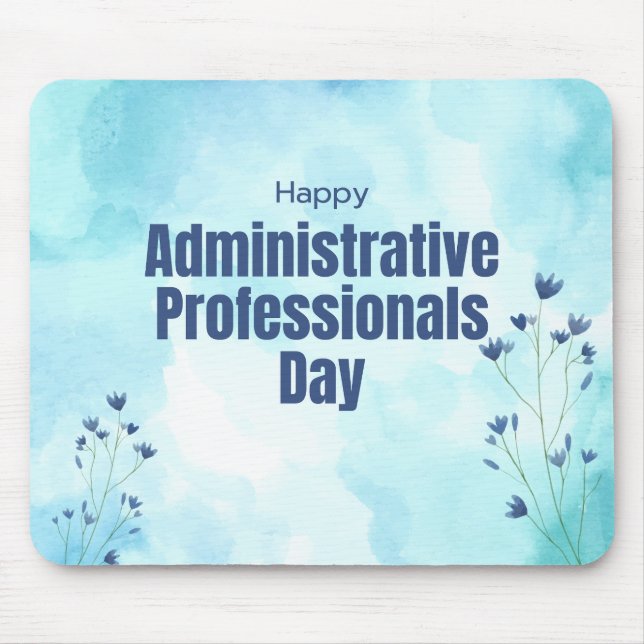 Administrative Professionals Day Mouse Pad (Front)