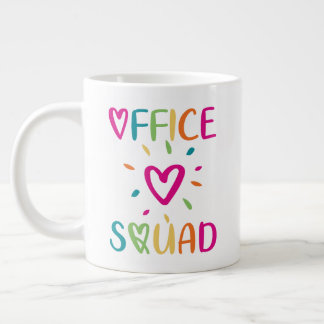 Administrative Professional's Day Office Squad Large Coffee Mug