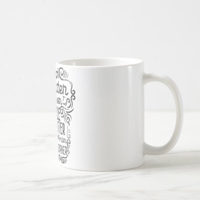 Administrative Professionals Day Retro  Coffee Mug (Right)