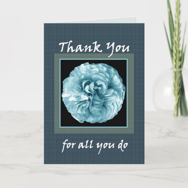 Administrative Professionals Day Thank You Card (Front)
