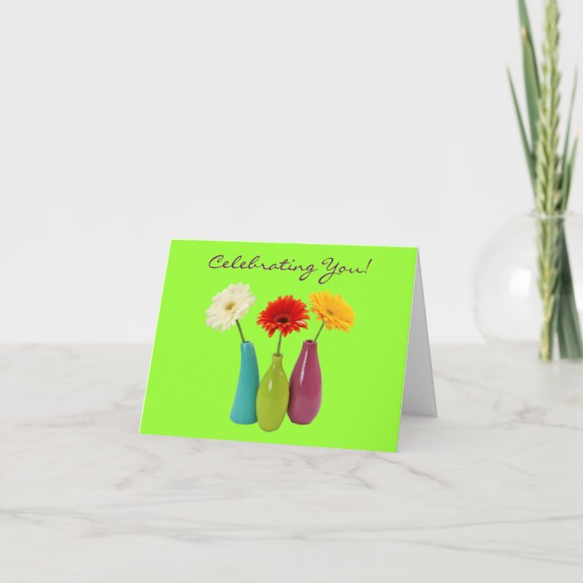 Administrative Professional's Day Thank You Card (Front)