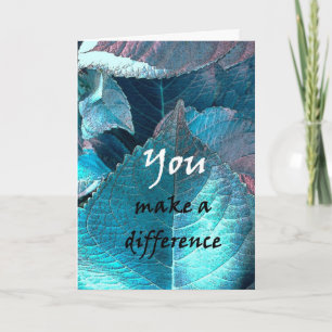 Administrative Professionals Day Thank You Card