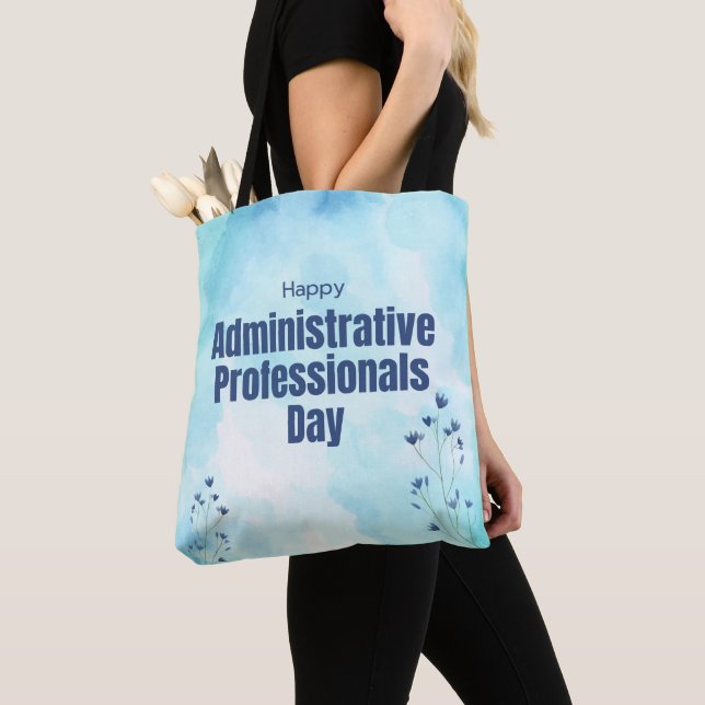 Administrative Professionals Day Tote Bag (Close Up)