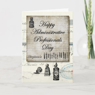 Administrative Professionals Day You Custom Thank You Card