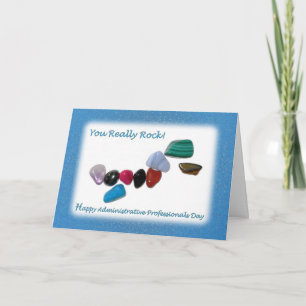 Administrative Professionals Day You Really Rock Card