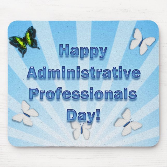 Administrative Professionals Gifts Best Admin Ever Mouse Pad (Front)