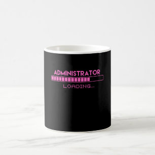 Administrator Loading Coffee Mug