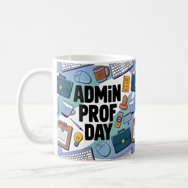 Admins: The Office Backbone Coffee Mug (Left)