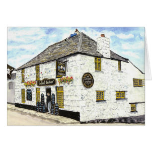 'Admiral Benbow' Card