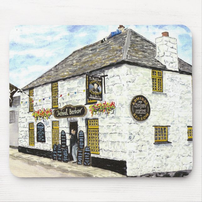 'Admiral Benbow' Mousepad (Front)