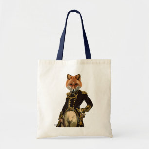 Admiral Fox Full Tote Bag