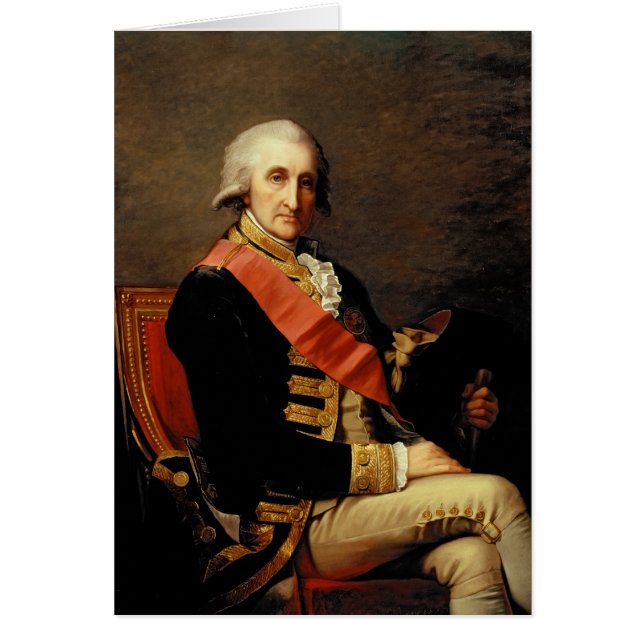 Admiral George Brydges Rodney  1791 (Front)