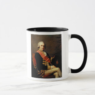 Admiral George Brydges Rodney 1791 Mug