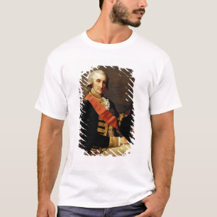 Admiral George Brydges Rodney 1791 T-Shirt