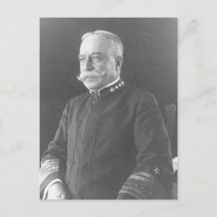 Admiral George Dewey Postcard