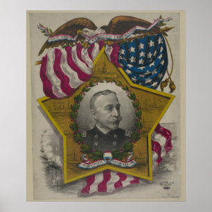 Admiral George Dewey Poster