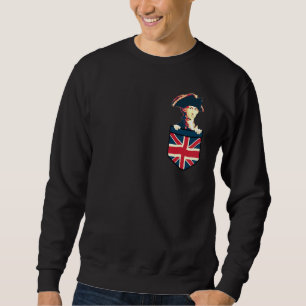 Admiral Horatio Nelson In My Pocket Sweatshirt