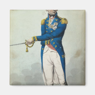 Admiral Horatio Nelson Magnet