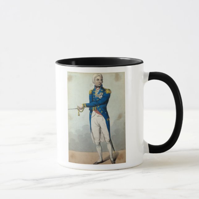 Admiral Horatio Nelson Mug (Right)
