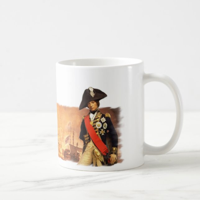 Admiral Lord Nelson Battle of the Nile Mug (Right)