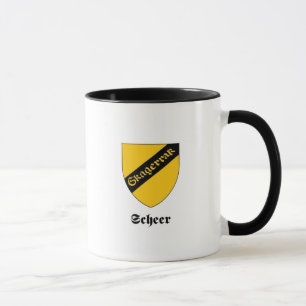 Admiral Scheer Sailors Mug