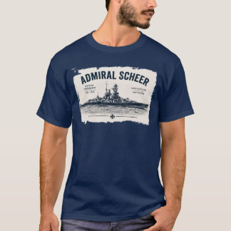 Admiral Scheer T-shirt