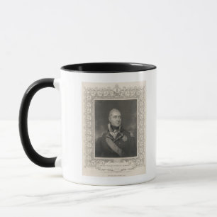 Admiral Sir Edward Pellew, c.1810 Mug