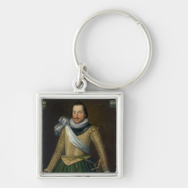 Admiral Sir Thomas Button (d.1694) Key Ring (Front)
