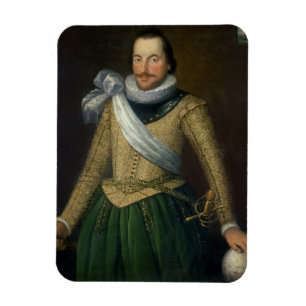 Admiral Sir Thomas Button (d.1694) Magnet