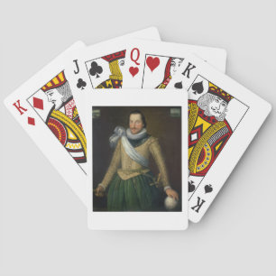 Admiral Sir Thomas Button (d.1694) Playing Cards