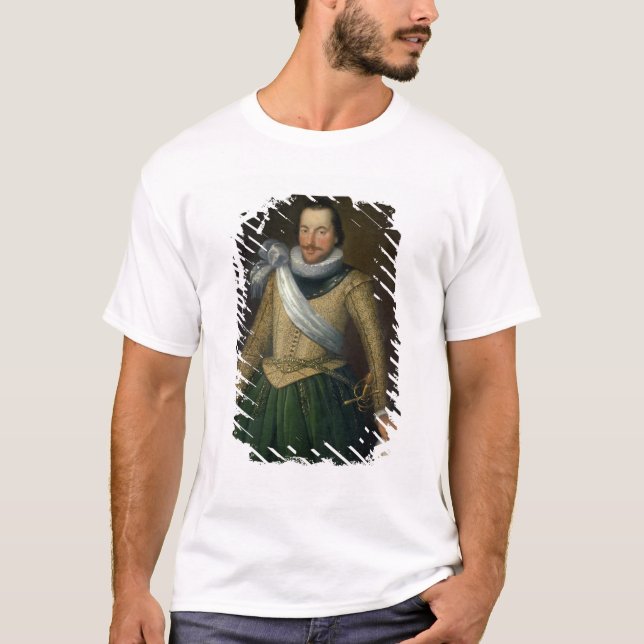 Admiral Sir Thomas Button (d.1694) T-Shirt (Front)