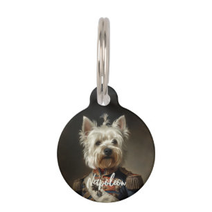 Admiral West Highland Terrier Pet Tag