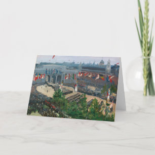 Admiralty Arch, 19th July 1919   Sir John Lavery Card